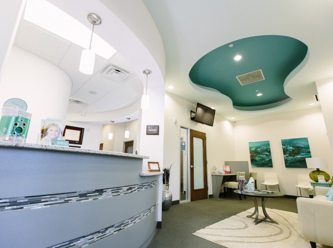 mckinney dentist waiting room