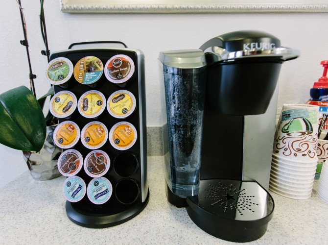 keurig waiting room dentist mckinney