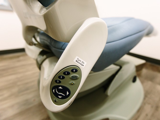 massage chairs mckinney dentist