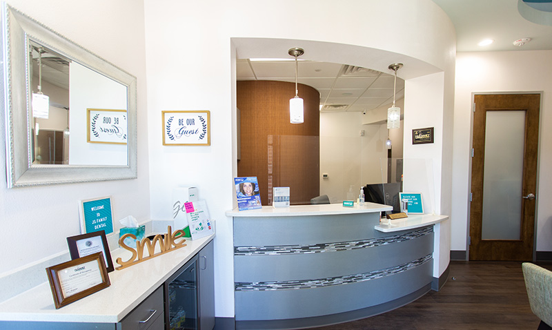 mckinney dentist waiting room